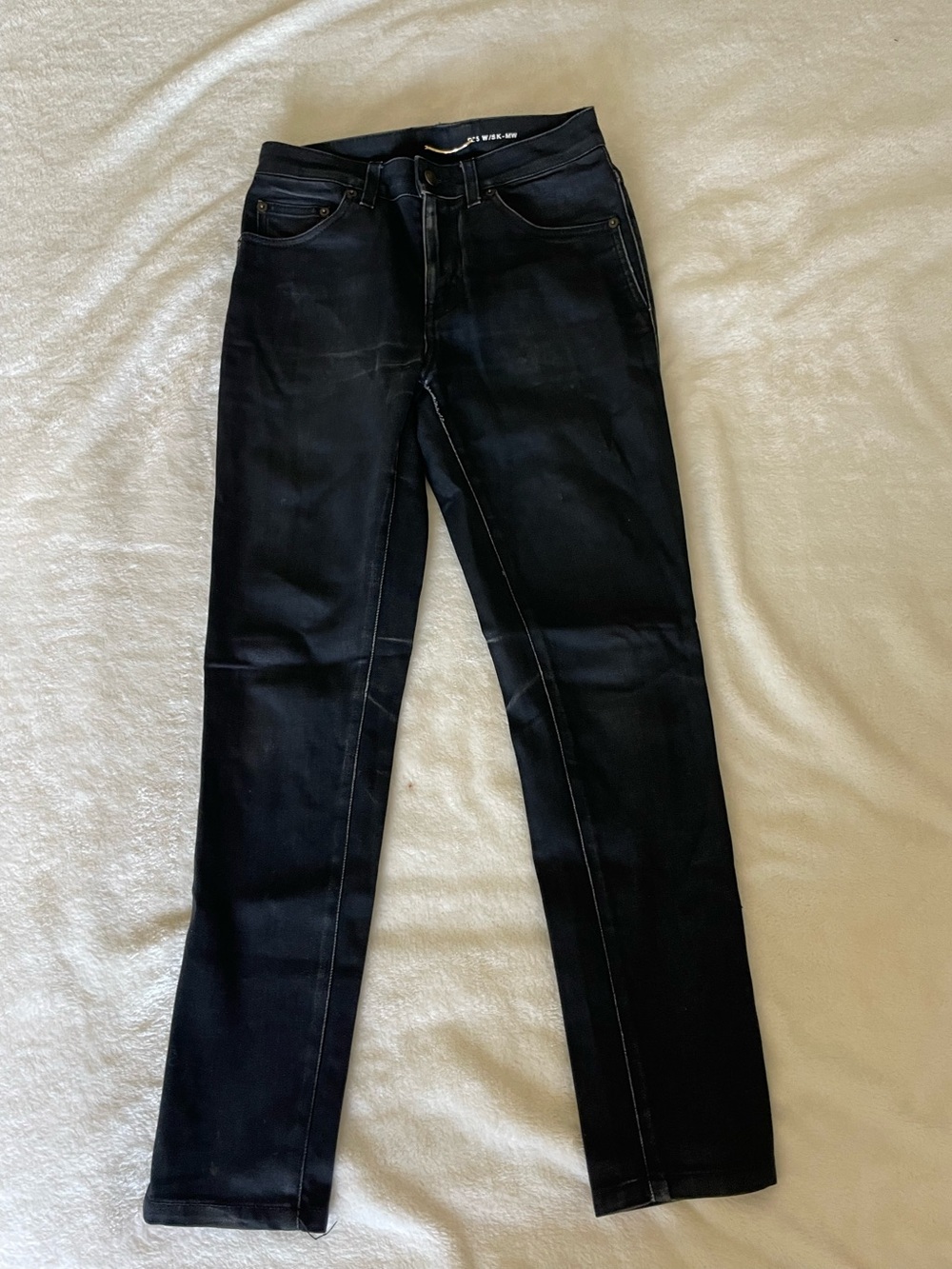 Saint Laurent Black Skinny Jeans